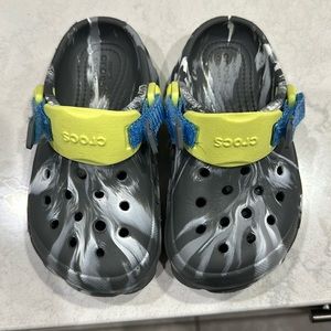 Boys crocs size 10 great condition